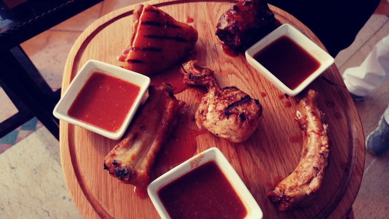Ribs night at Amethyste